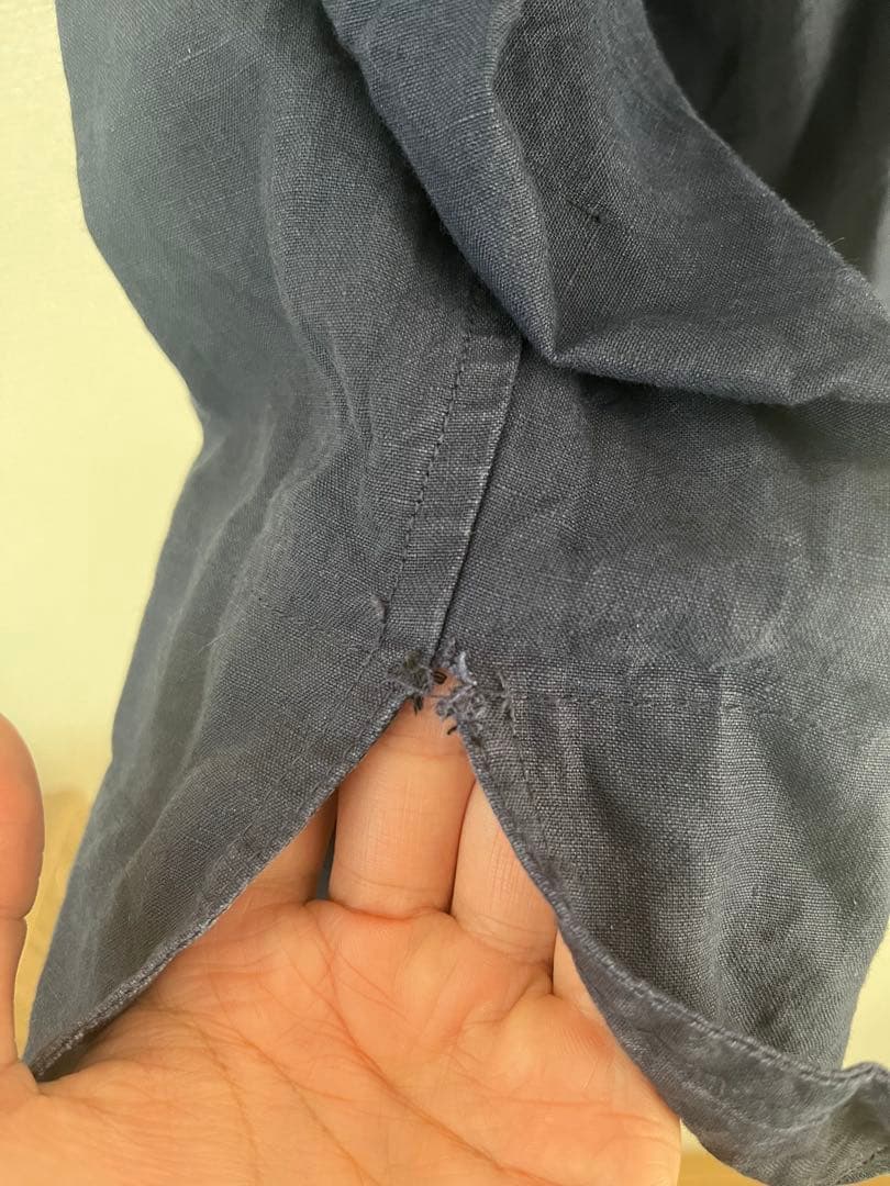 ANATOMICA DOLMAN リネン ジャケット M アナトミカ メンズ 紺