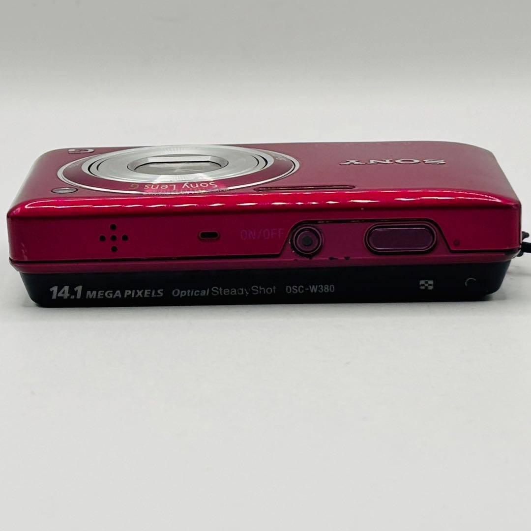 動作確認済 SONY Cyber-shot DSC-W380 デジタルカメラ