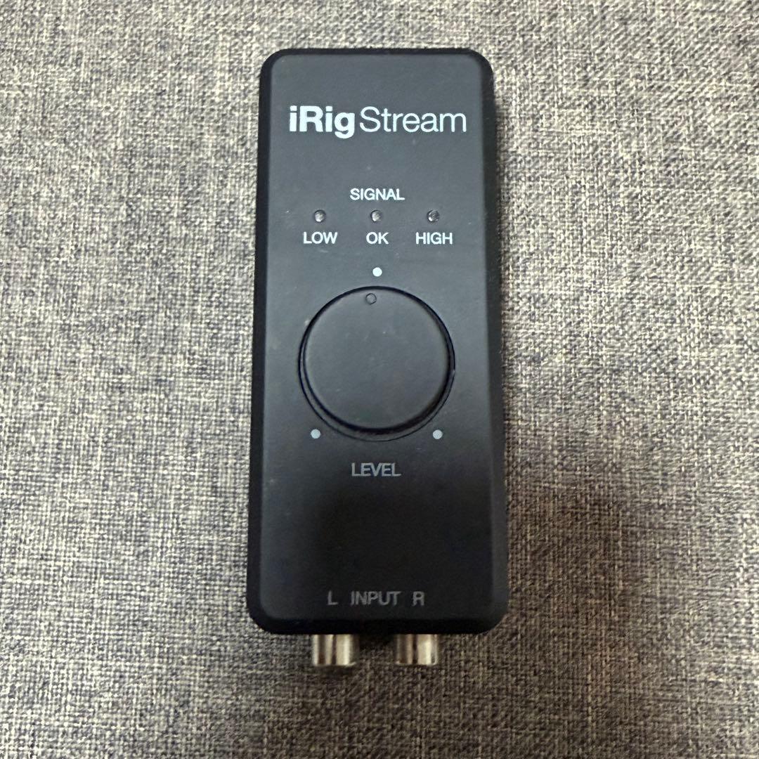 IK MULTIMEDIA iRig Stream オーディオインターフェイス