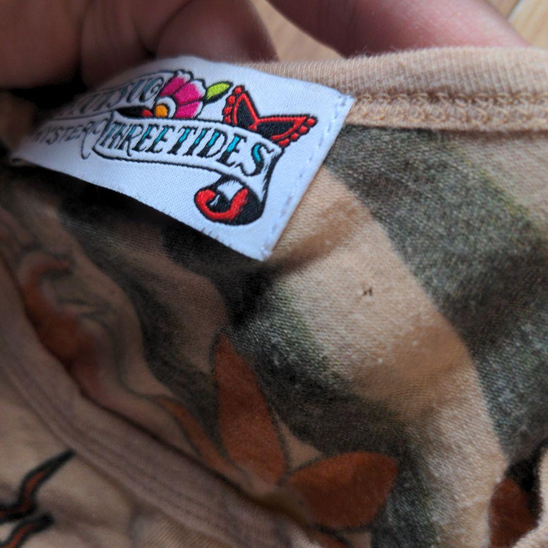 ヒスミニ　入れ墨　ロンＴ