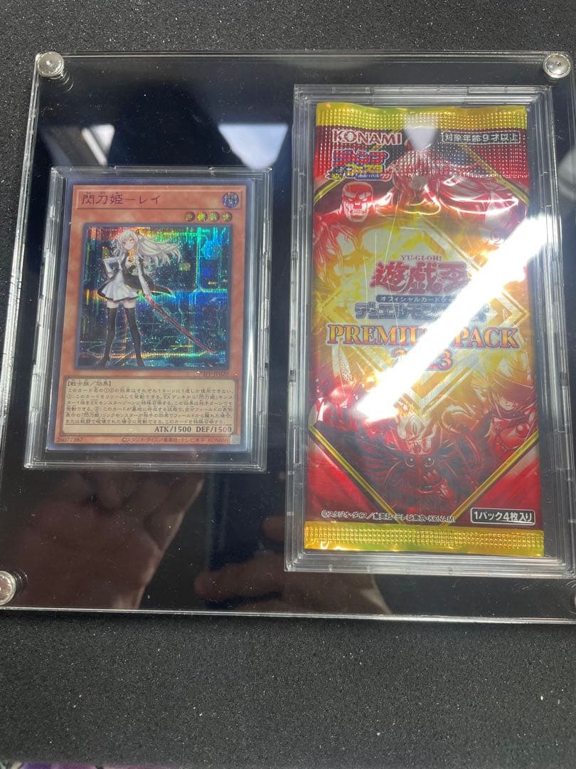 閃刀姫-レイ　23PP 絵違い　レッドシークレット　赤シク