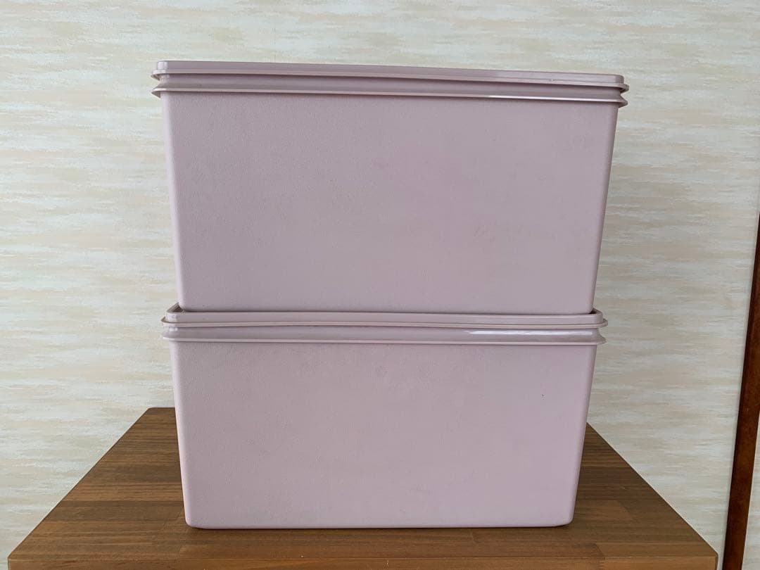 moto タッパーウェア　スーパーケース 3個 ①