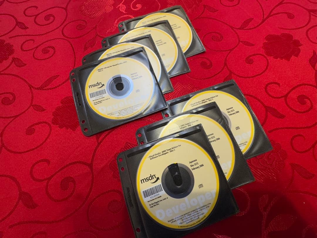 その他 MSDN Visual Studio 2005 Team Edition