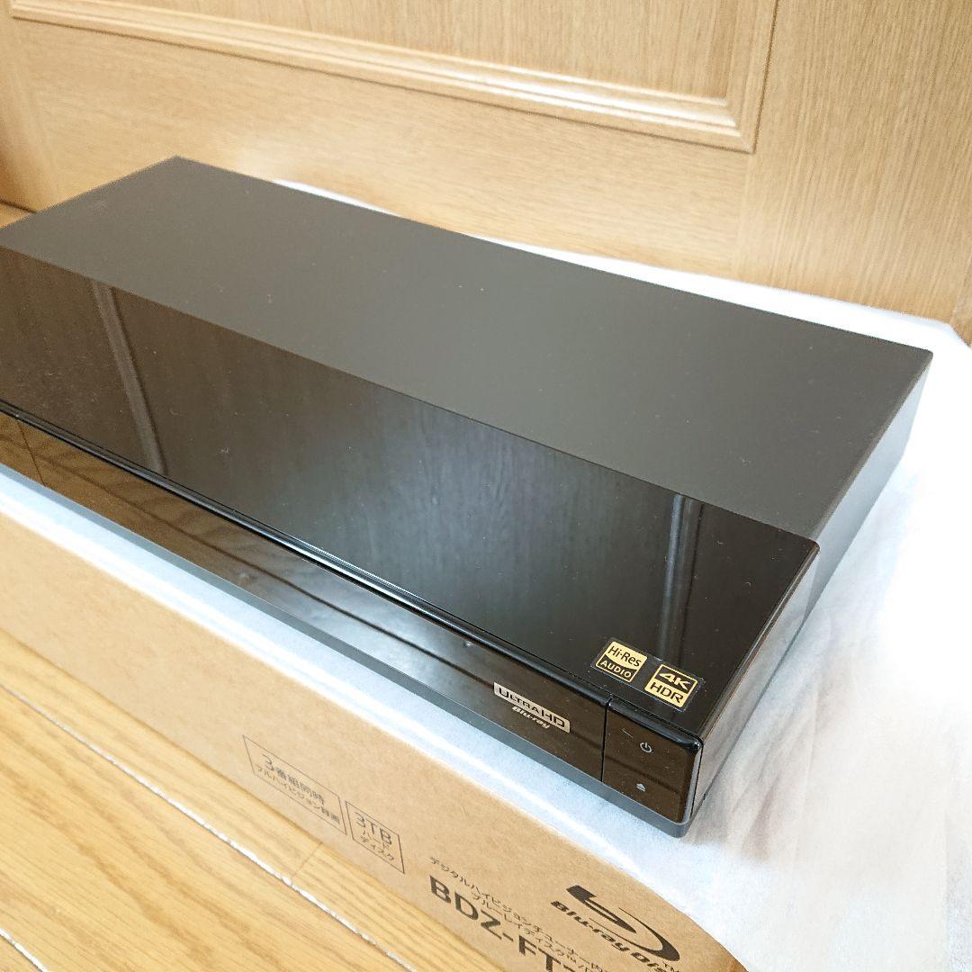 超綺麗　ソニー　ブルーレイレコーダー　BDZ-FT3000　おまけ・動作保証有り