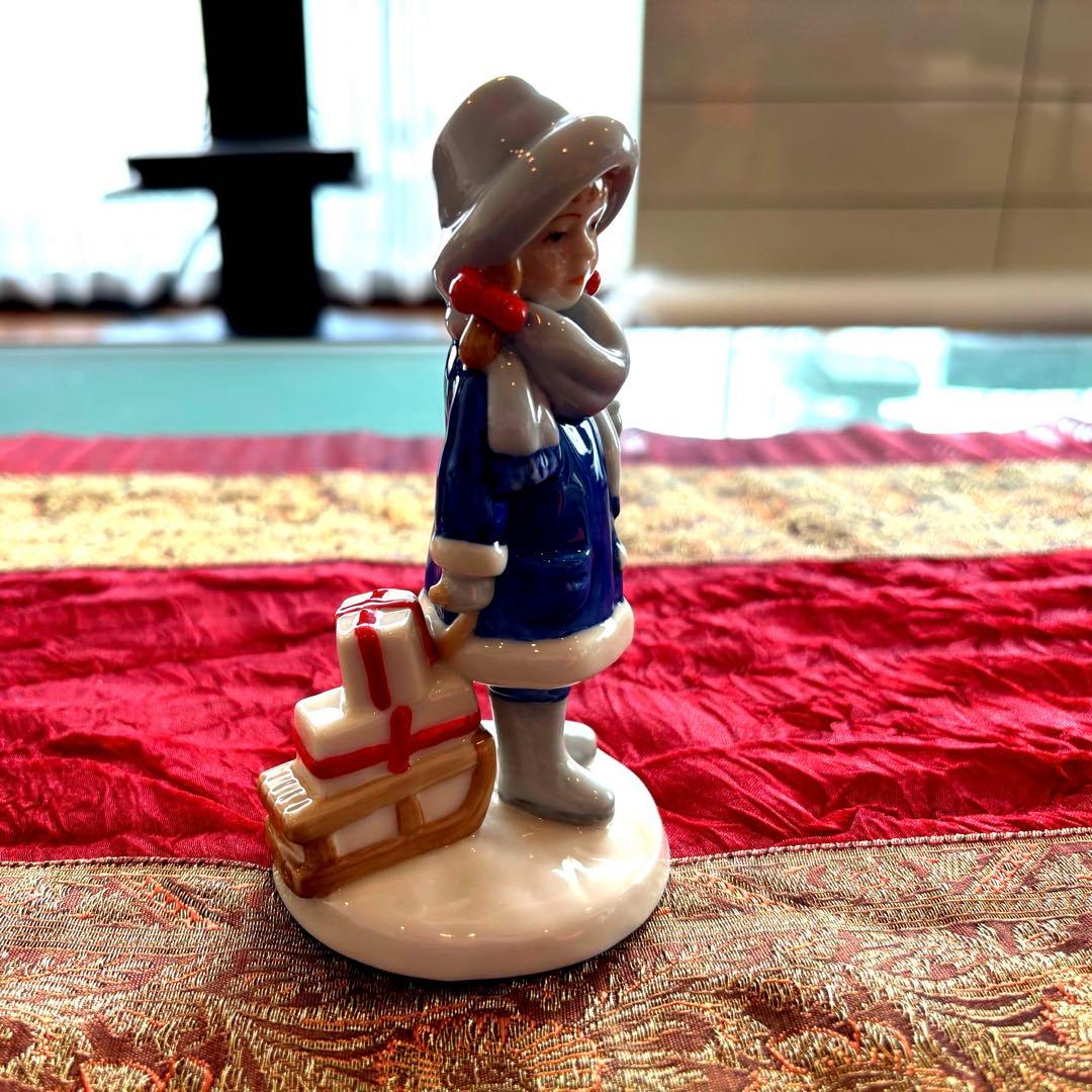 新品　ロイヤルコペンハーゲン　2003年　フィギュリンセット　箱無し