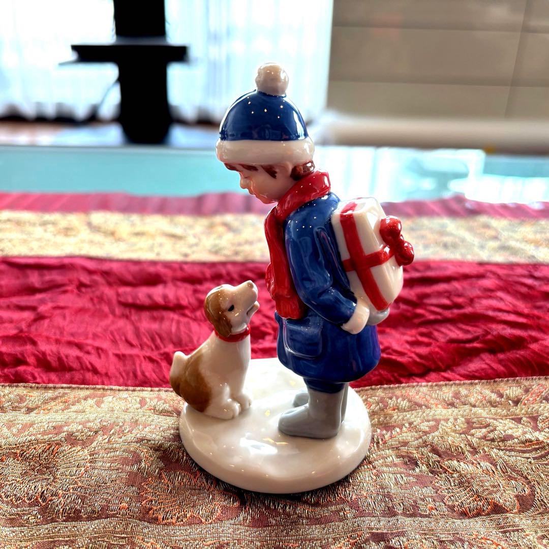 新品　ロイヤルコペンハーゲン　2003年　フィギュリンセット　箱無し