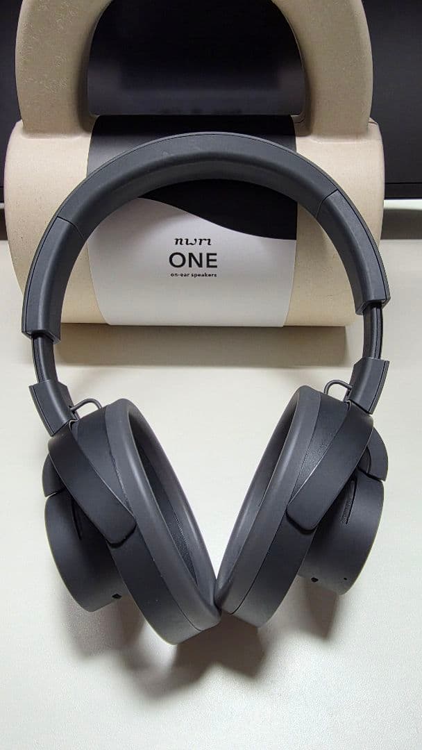 nwm ONE MBH001 ダークグレイ ワイヤレスヘッドフォン