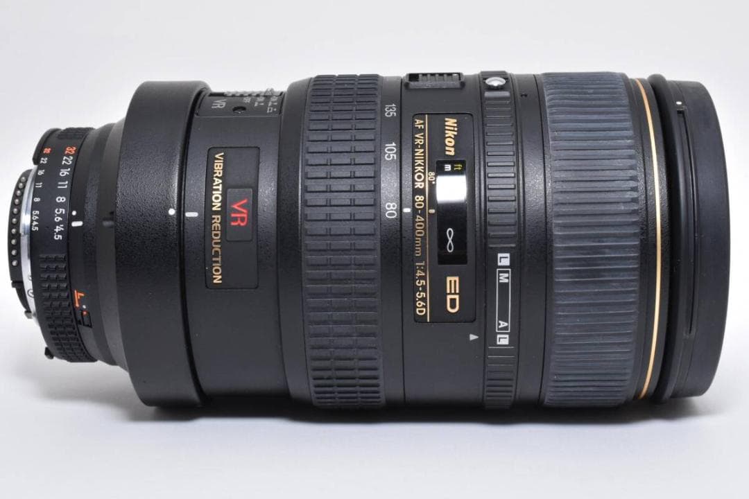 Nikon AF VR-NIKKOR 80-400ｍｍ F4.5-5.6D ED