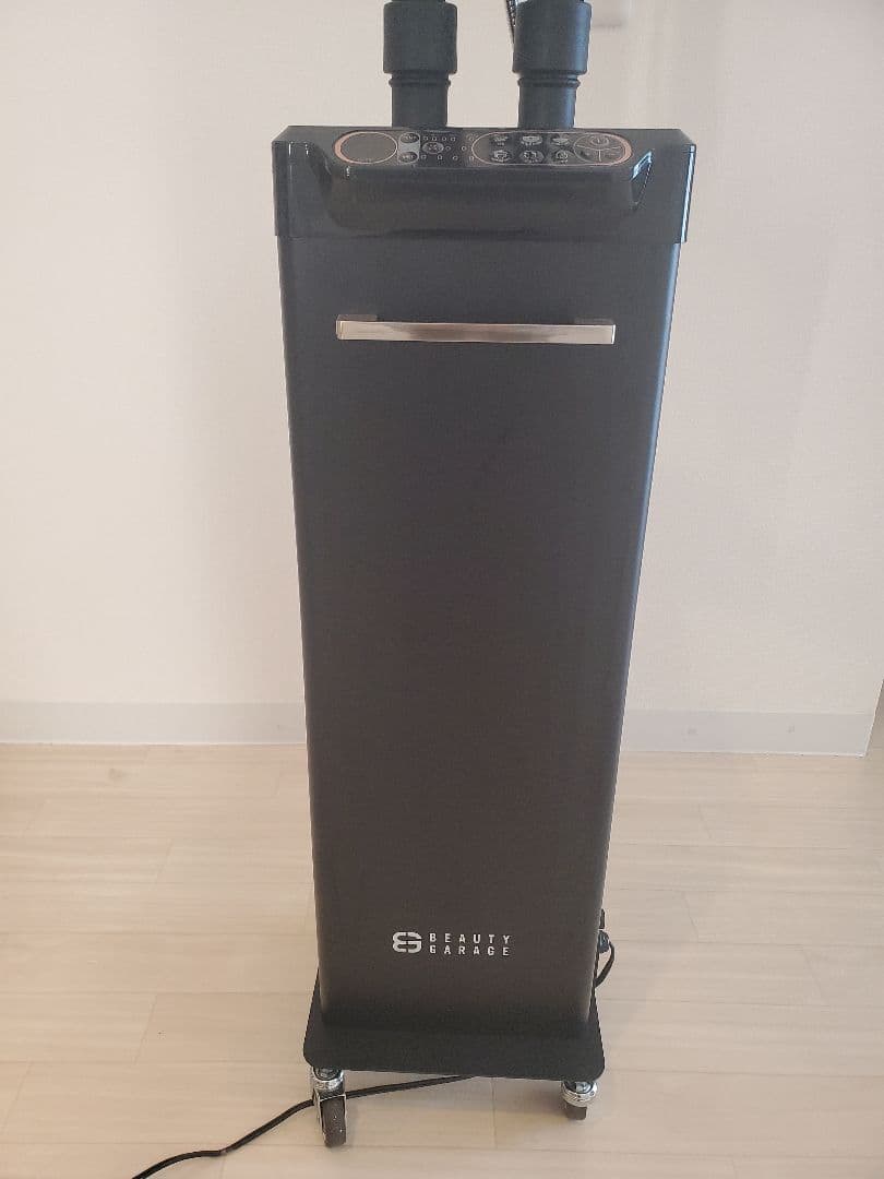 ヘアスチーマー (ツインテール) 美容師　美容室　スチーム