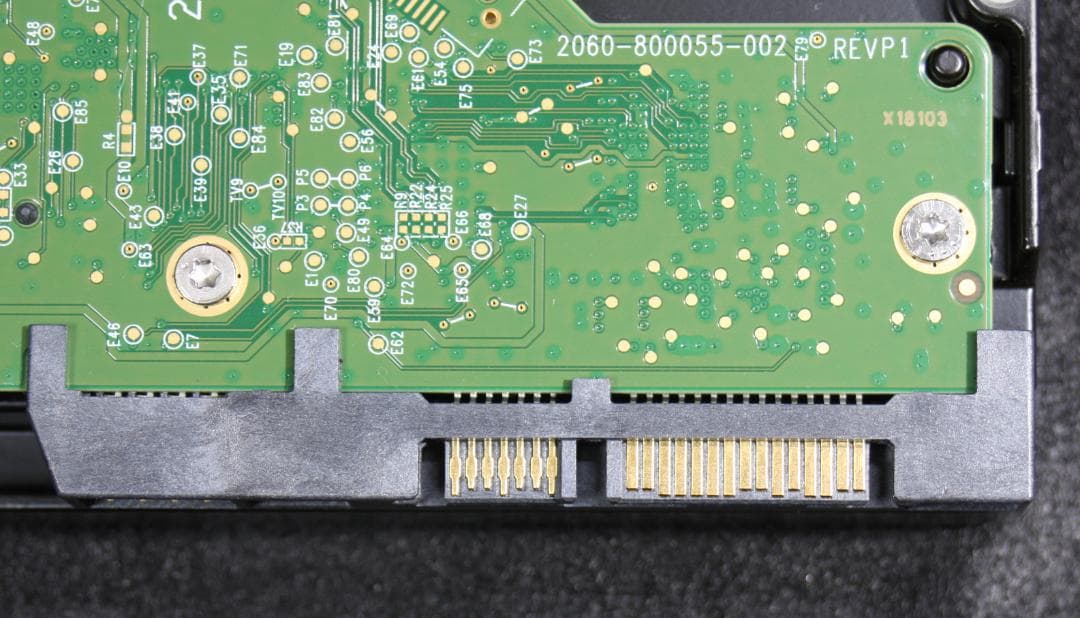 WESTERN DIGITAL WD30EFRX レッド 3TB 6686時間