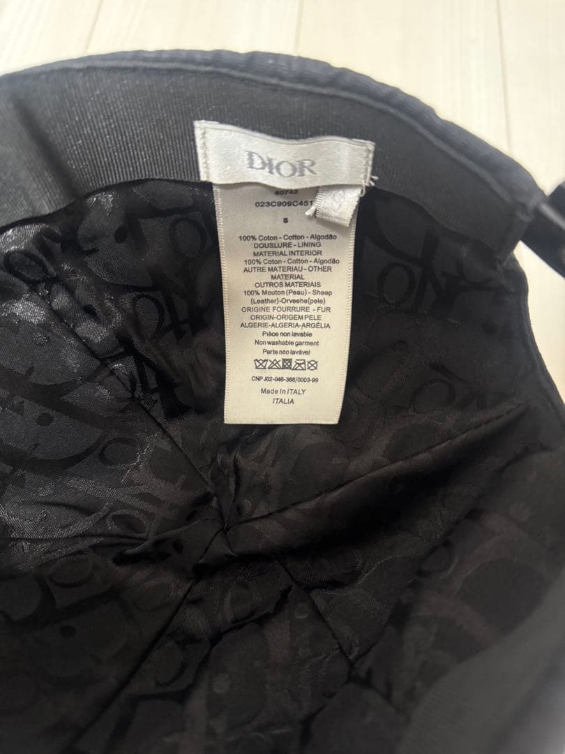 Dior キャップ