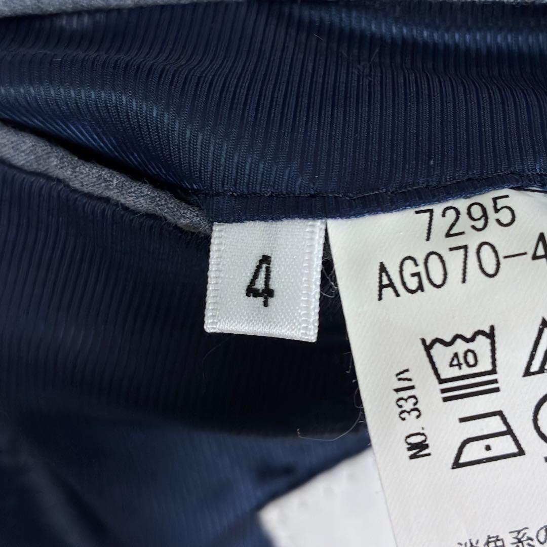 美品　タケオキクチ　シティーセッター　千鳥格子　アンコンジャケット　XL