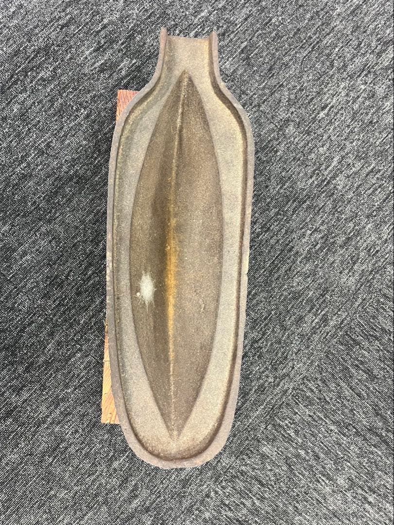 薬研　やげん　鉄製　調剤　漢方　古道具　骨董　アンティーク　ヴィンテージ