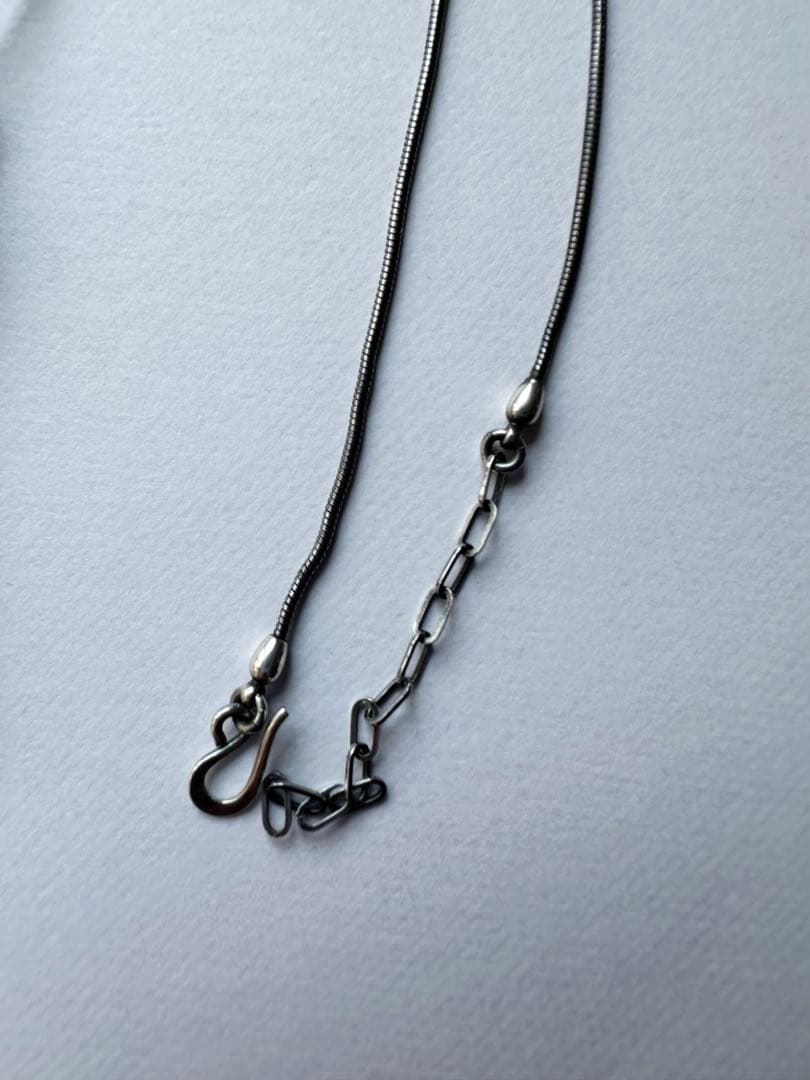 ☆美品☆ gunda STEALTH NECKLACE [ステルス ネックレス]