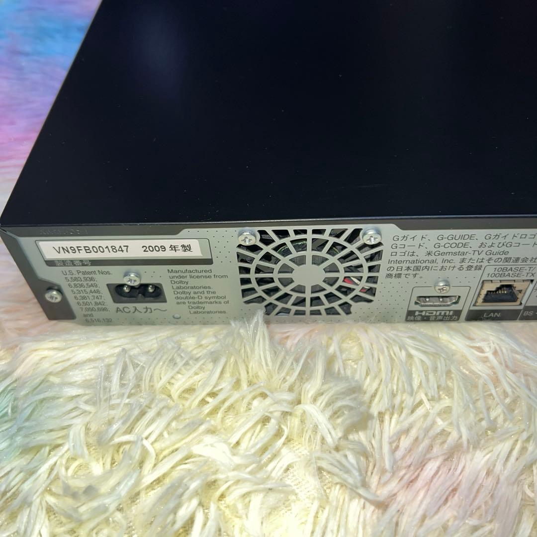 Panasonic DMR-BR550 ブルーレイレコーダー