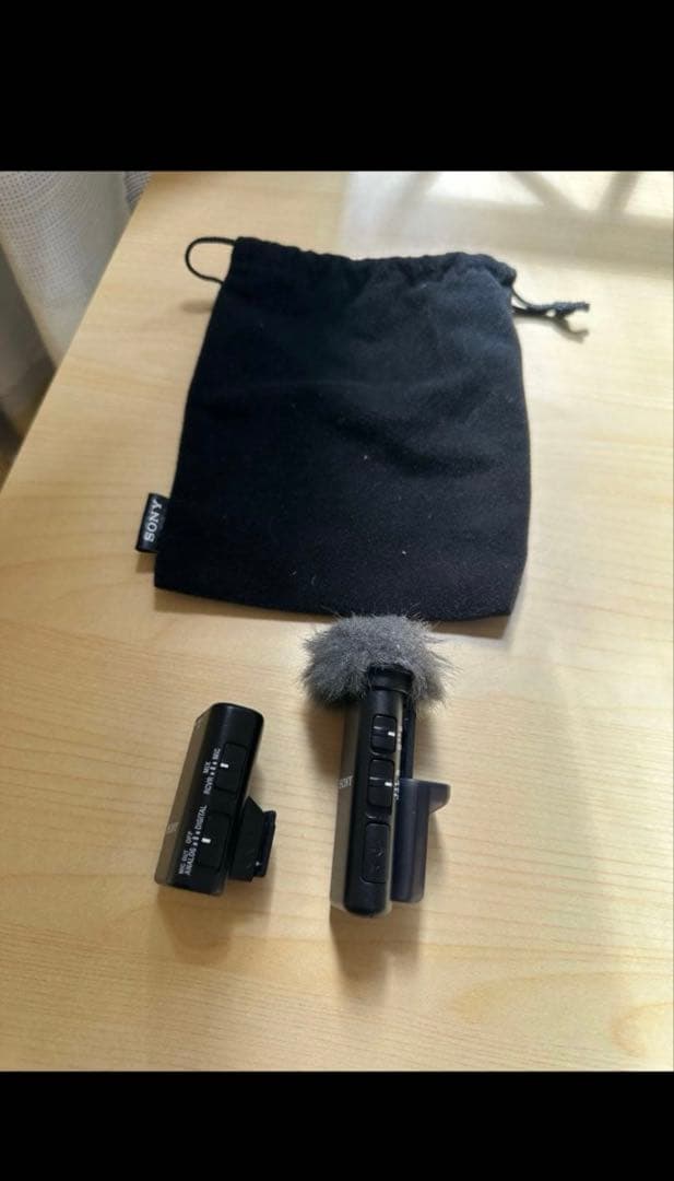 SONY ECM-W2BT マイク　2025