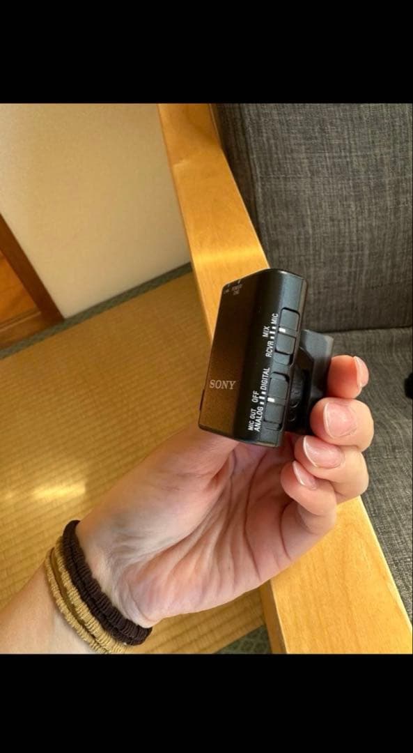 SONY ECM-W2BT マイク　2025