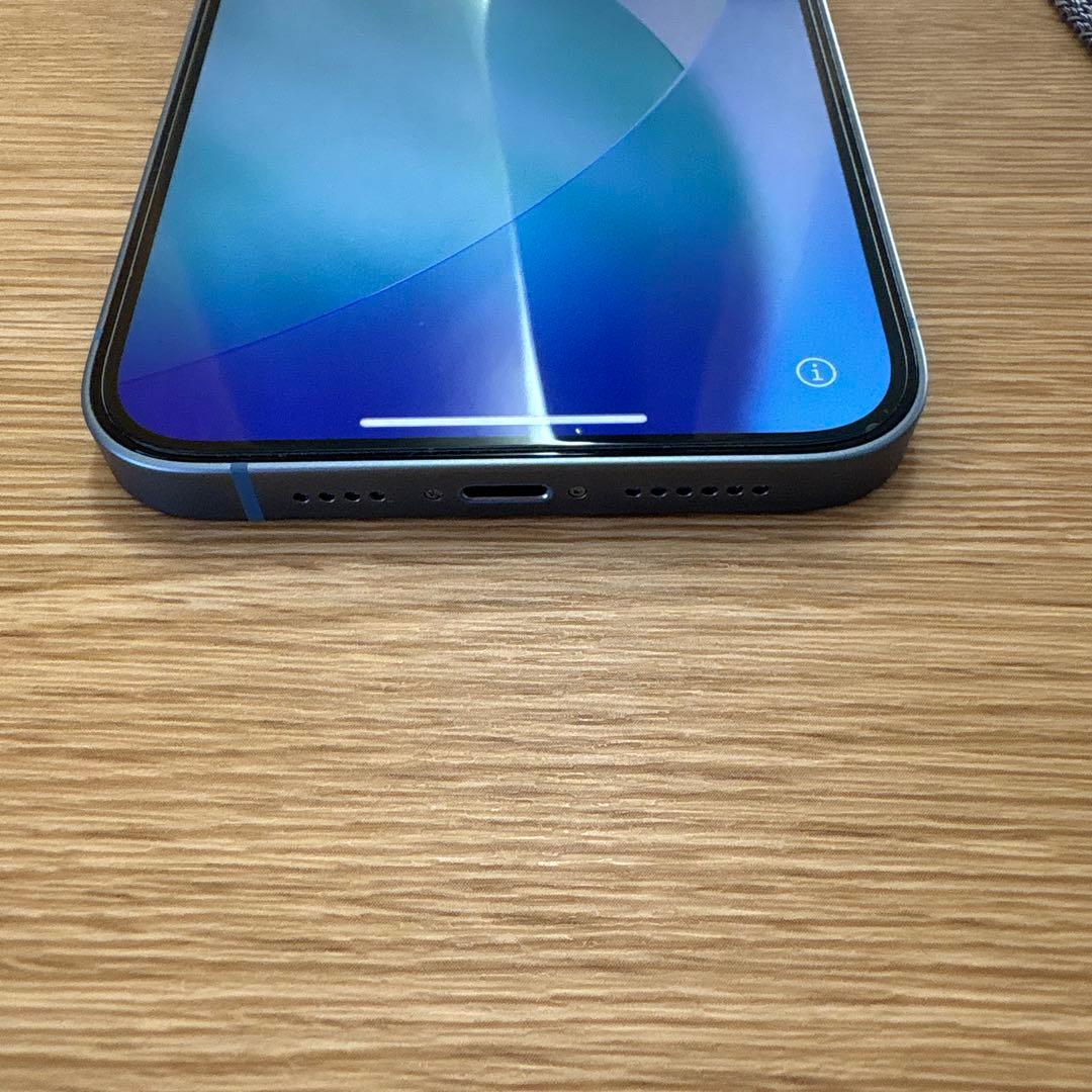 iPhone14 plus 128GB ブルー