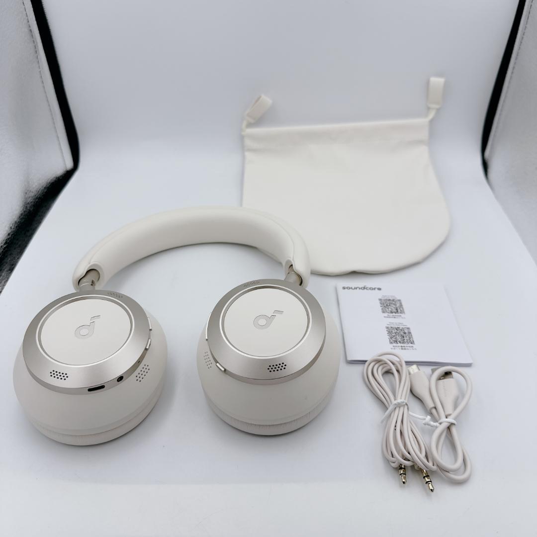 未使用級 Anker Soundcore Space One Pro ヘッドホン