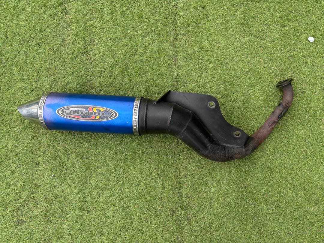 ライブディオ ZX ベリアルマフラー