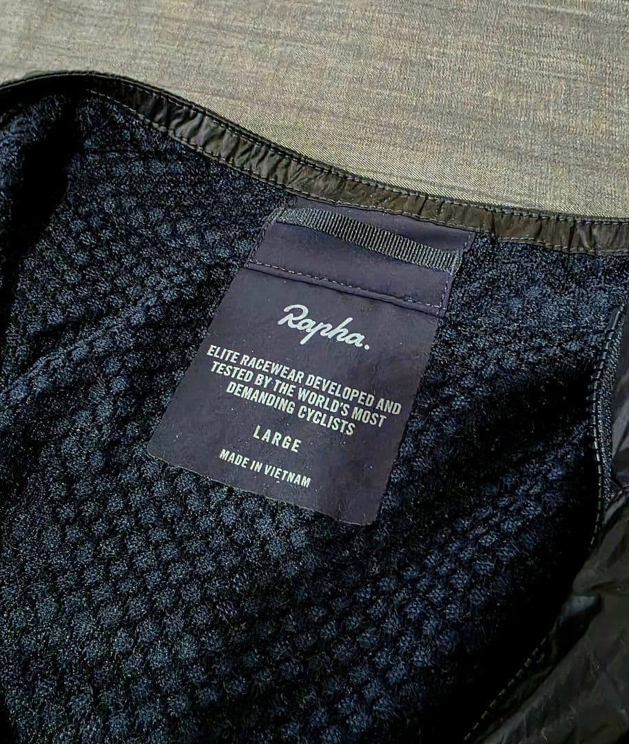 ラファ　プロチーム　インサレーテッド ジレ L メンズ