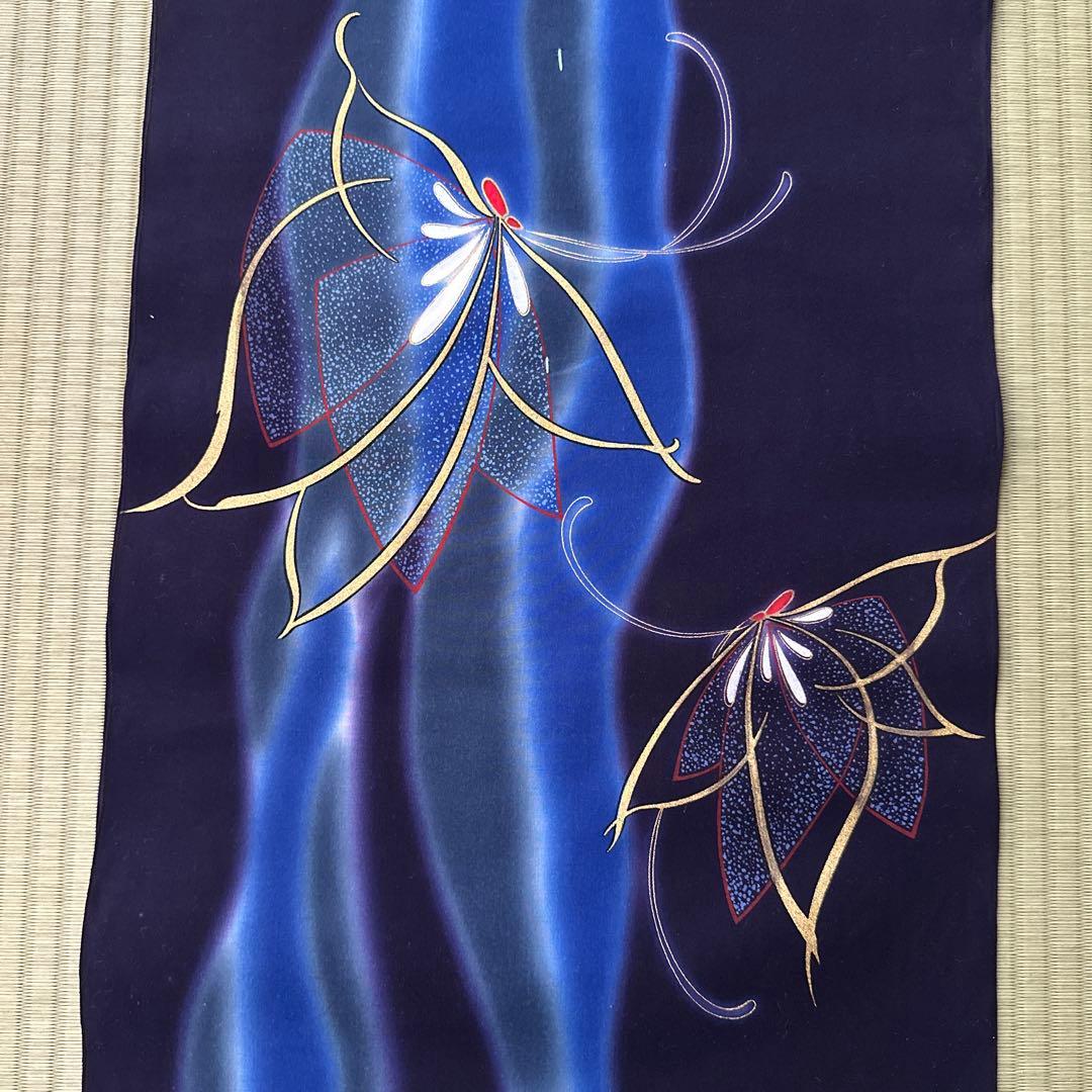 反物　浴衣地　ゆかた　寛斎【未仕立て】