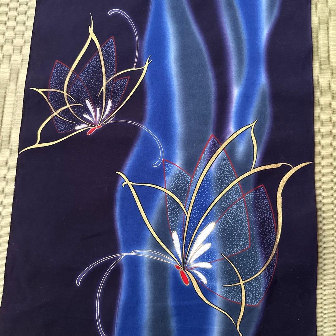 反物　浴衣地　ゆかた　寛斎【未仕立て】