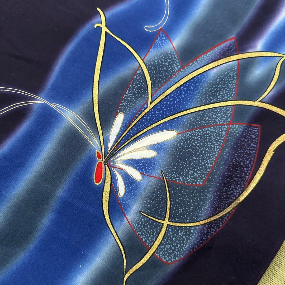 反物　浴衣地　ゆかた　寛斎【未仕立て】