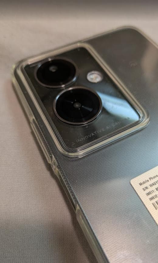 OPPO CPH2557 本体のみ ほぼ未使用 初期設定のみ ケース・フィルム付