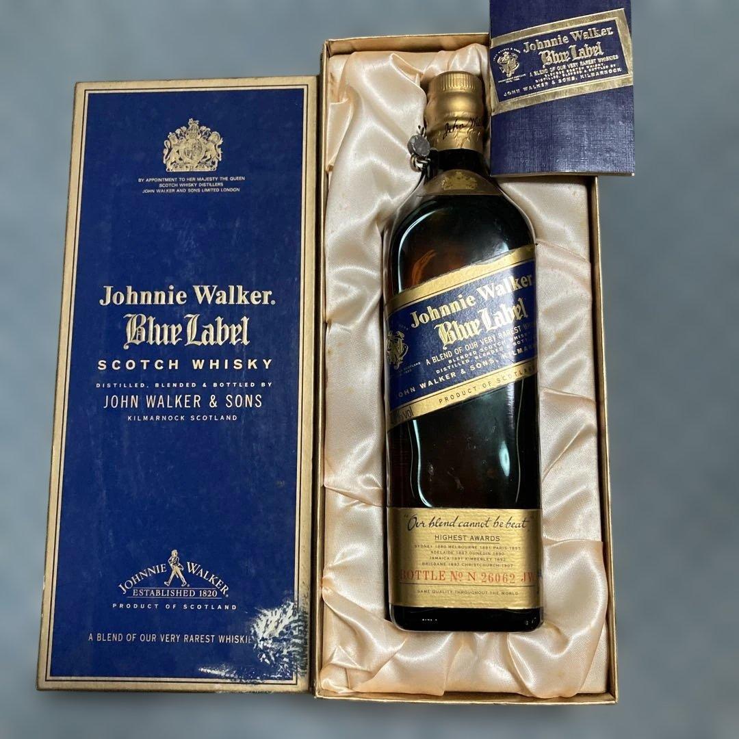 Johnnie Walker Blue Label ジョニーウォーカー　ブルー