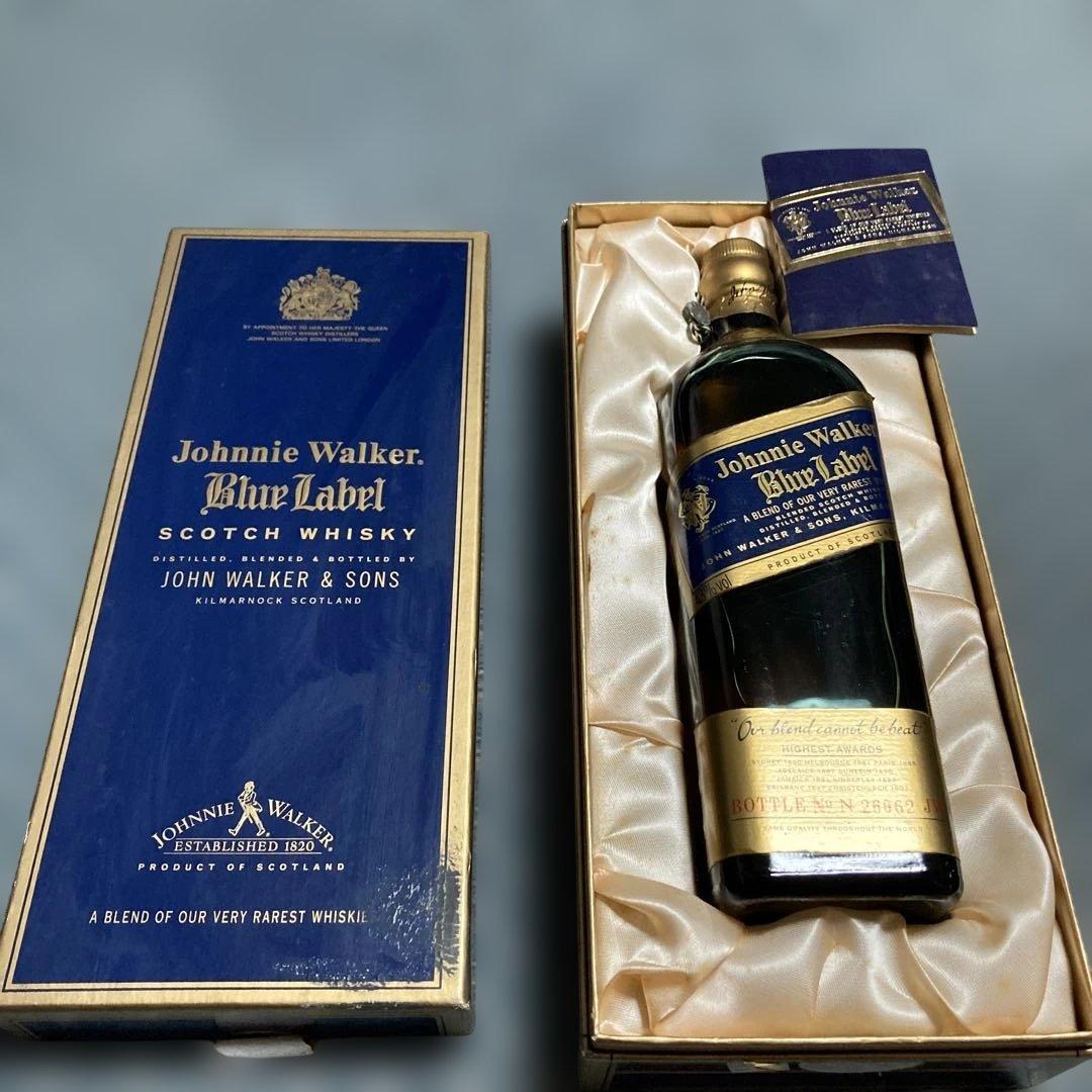 Johnnie Walker Blue Label ジョニーウォーカー　ブルー