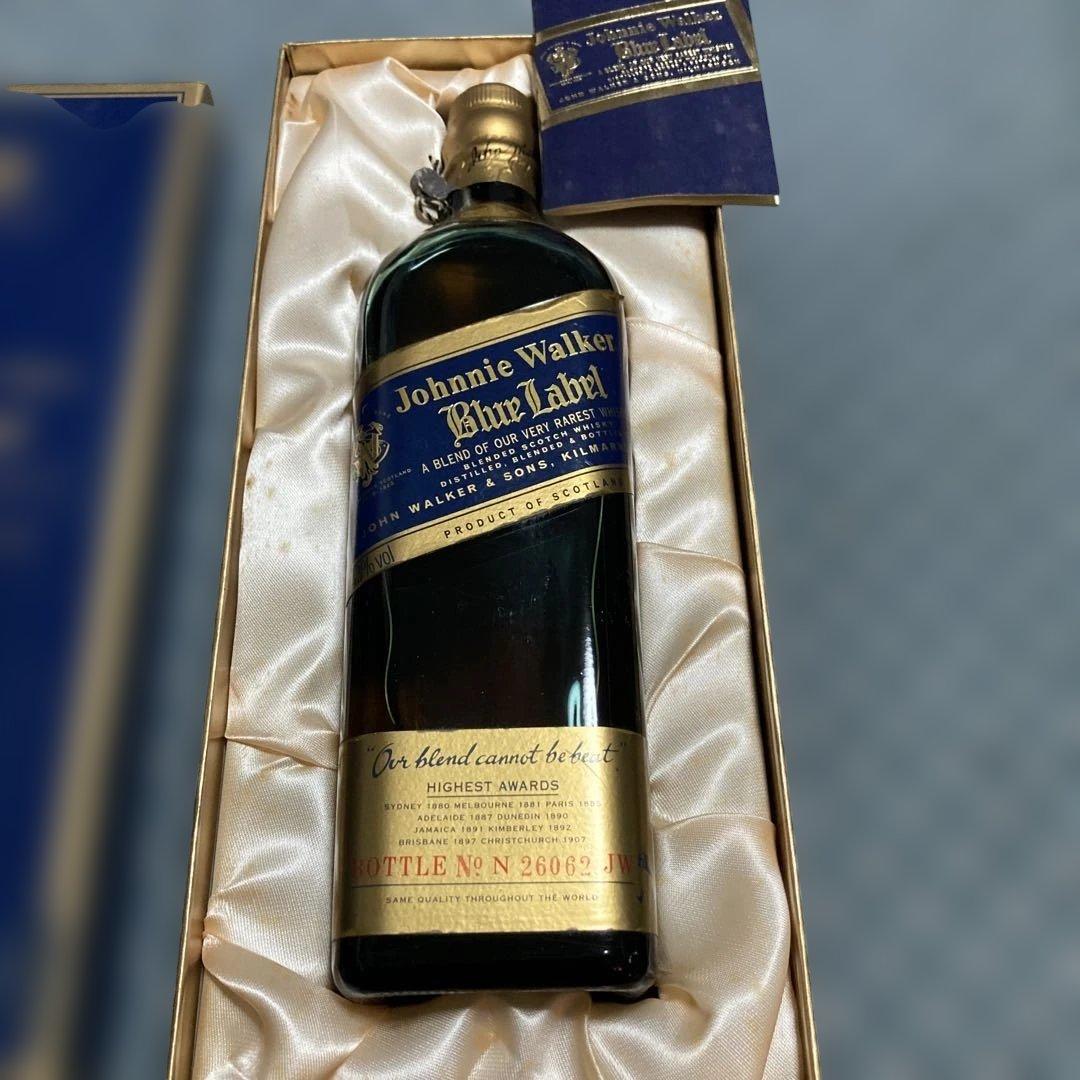 Johnnie Walker Blue Label ジョニーウォーカー　ブルー