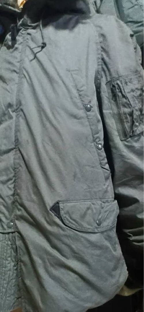 K*読様 80s 米軍 実物 N3B ミリタリー フライトジャケット M