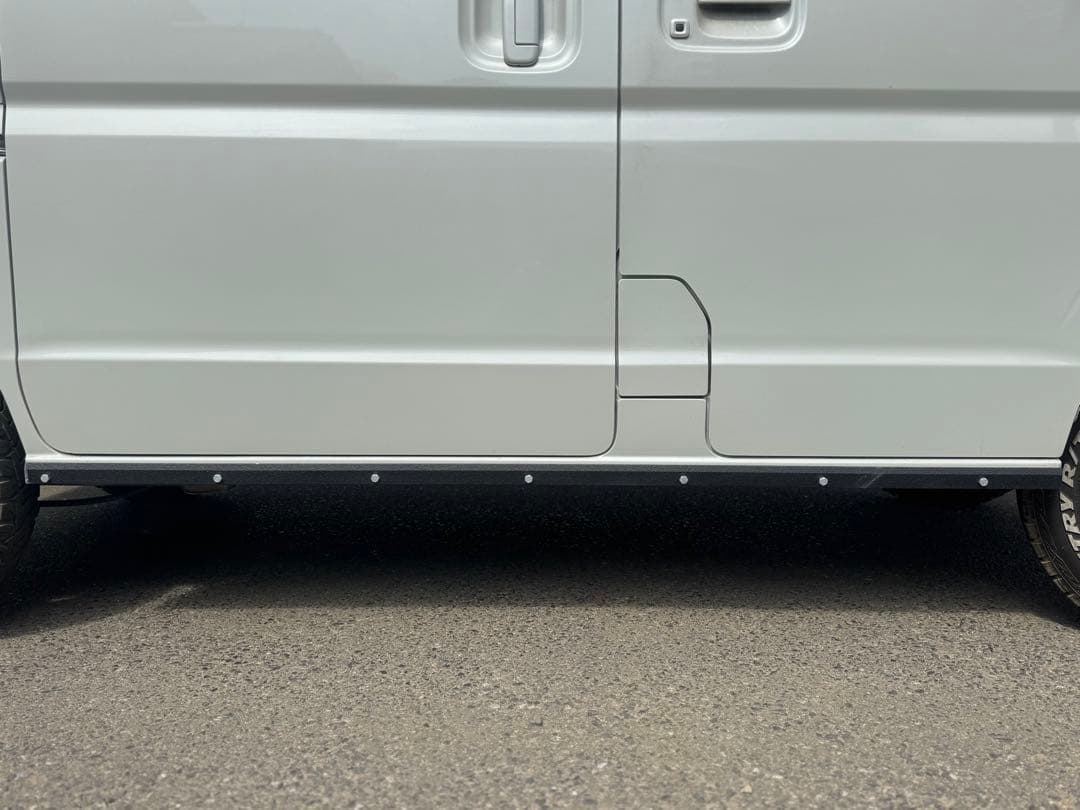 DA17W エヴリィ シルガード 7穴仕様　塗装有り　未塗装ボルト14個追加