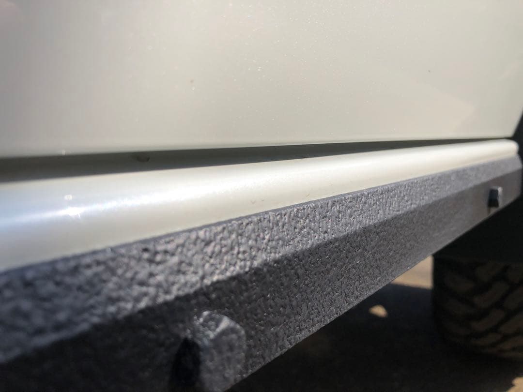 DA17W エヴリィ シルガード 7穴仕様　塗装有り　未塗装ボルト14個追加