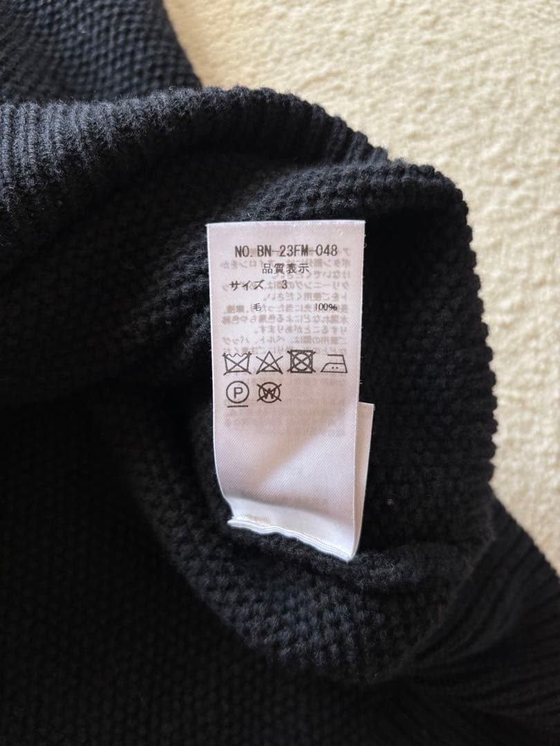 トップス BATONER /Pioue Polo Long Sleeve /3