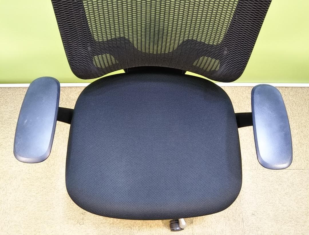 Dust EJK　ao オカムラ　シルフィーチェア　2017年　ハイバック