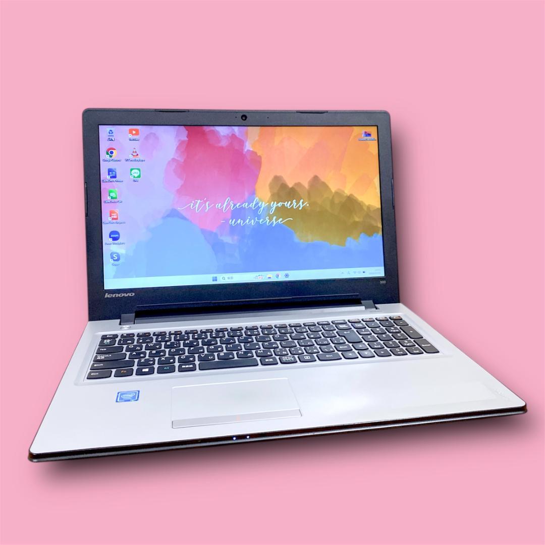 早い者勝ち！最新Win11 SSD搭載 すぐ使えるレノボノートパソコン カメラ付