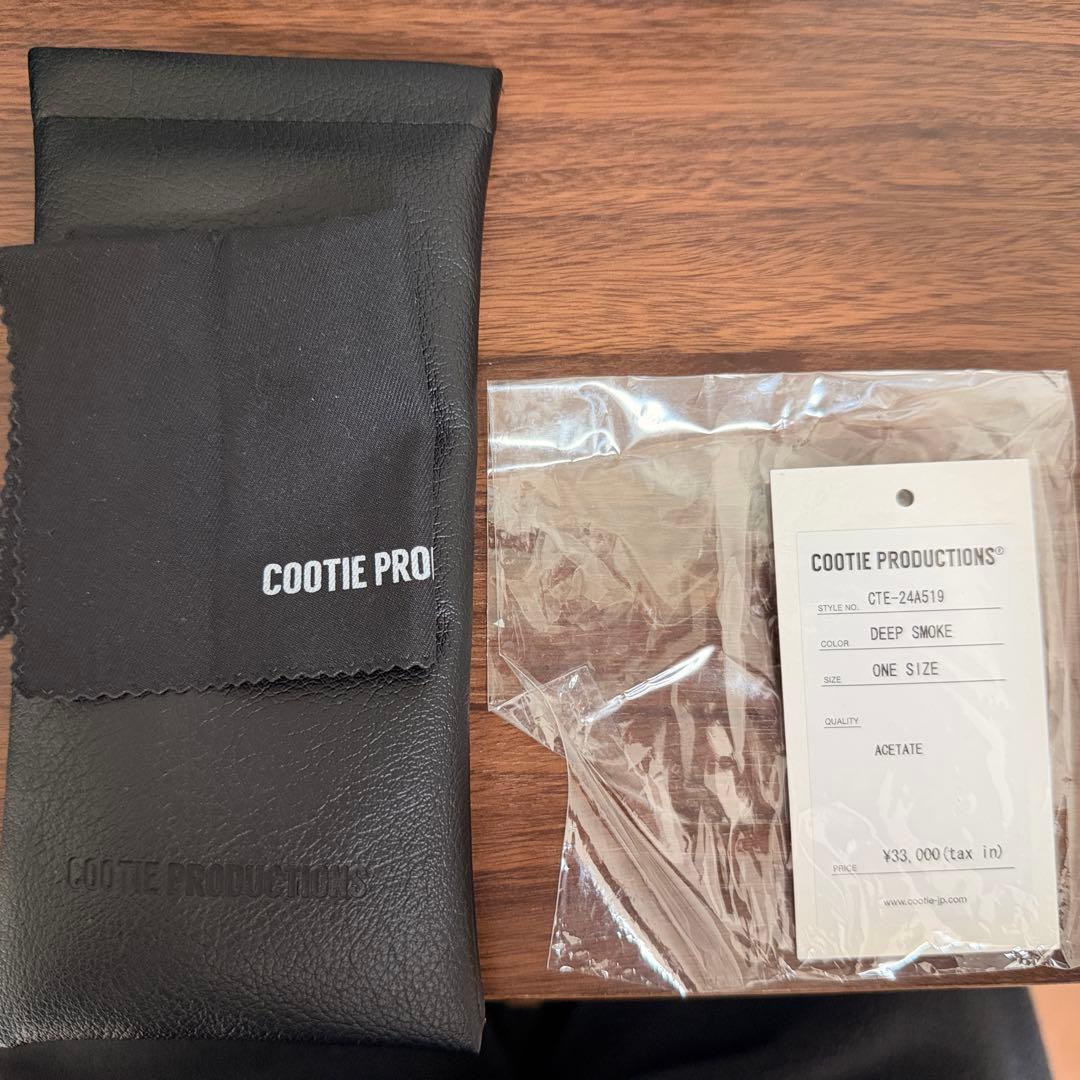 COOTIE PRODUCTIONS RAZA SHADES サングラス