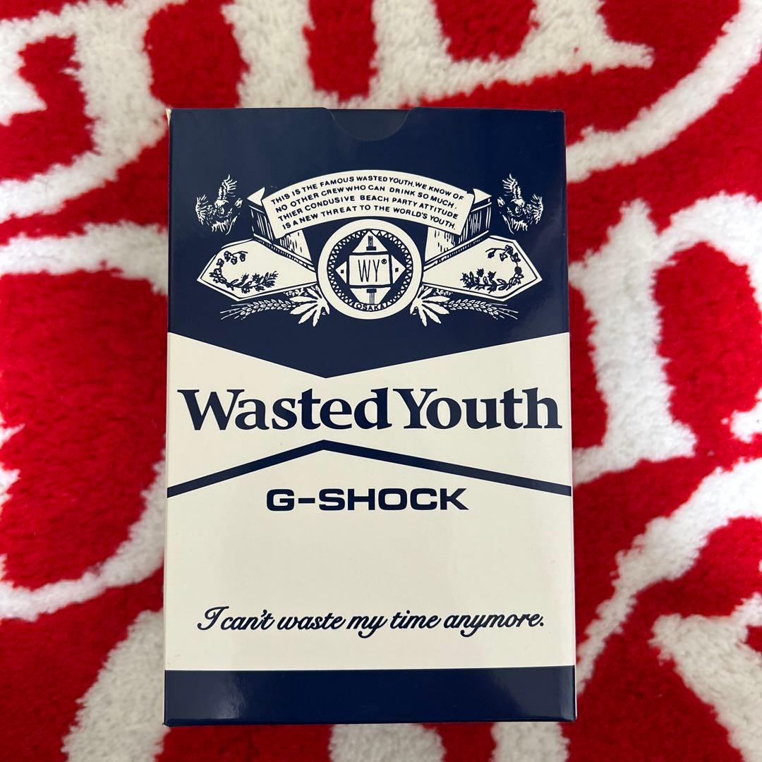 時計 Wasted Youth x G-Shock VERDY