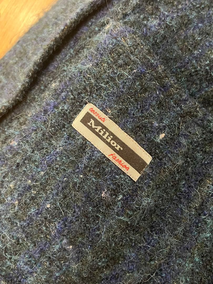 オンリープレミオ　ジャケット　サイズ36 ミリオール社生地　ブークレ混