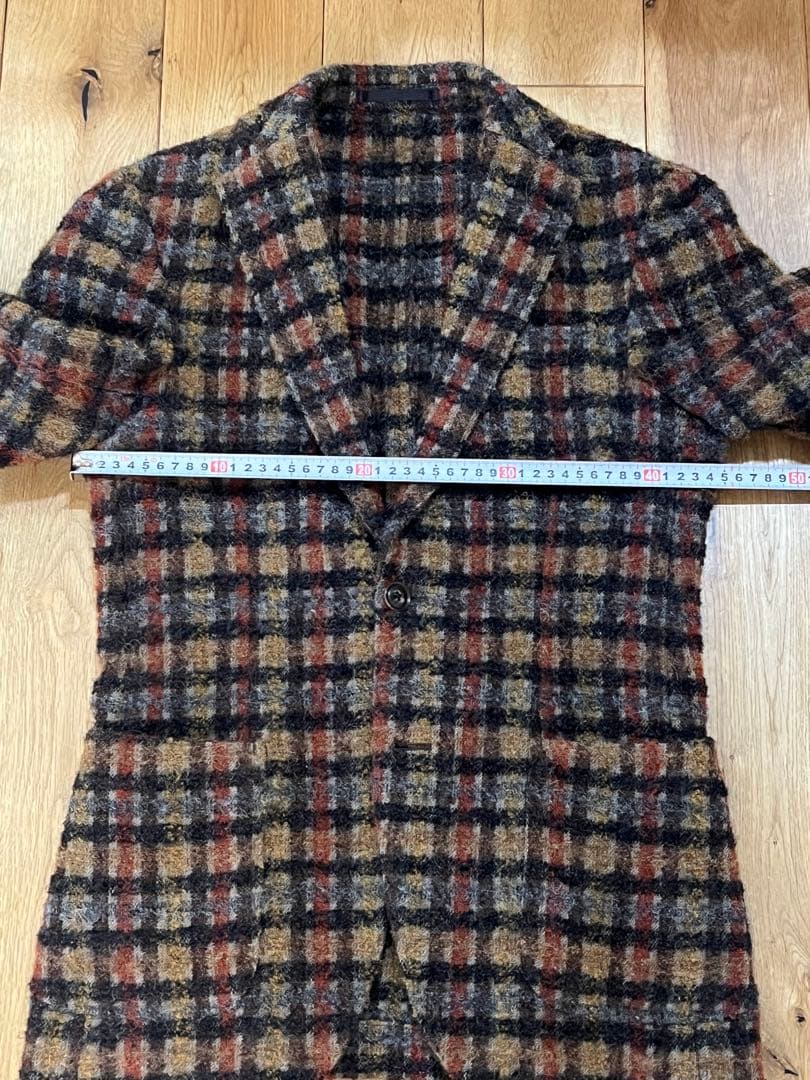 オンリープレミオ　ジャケット　サイズ36 ミリオール社生地　ブークレ混