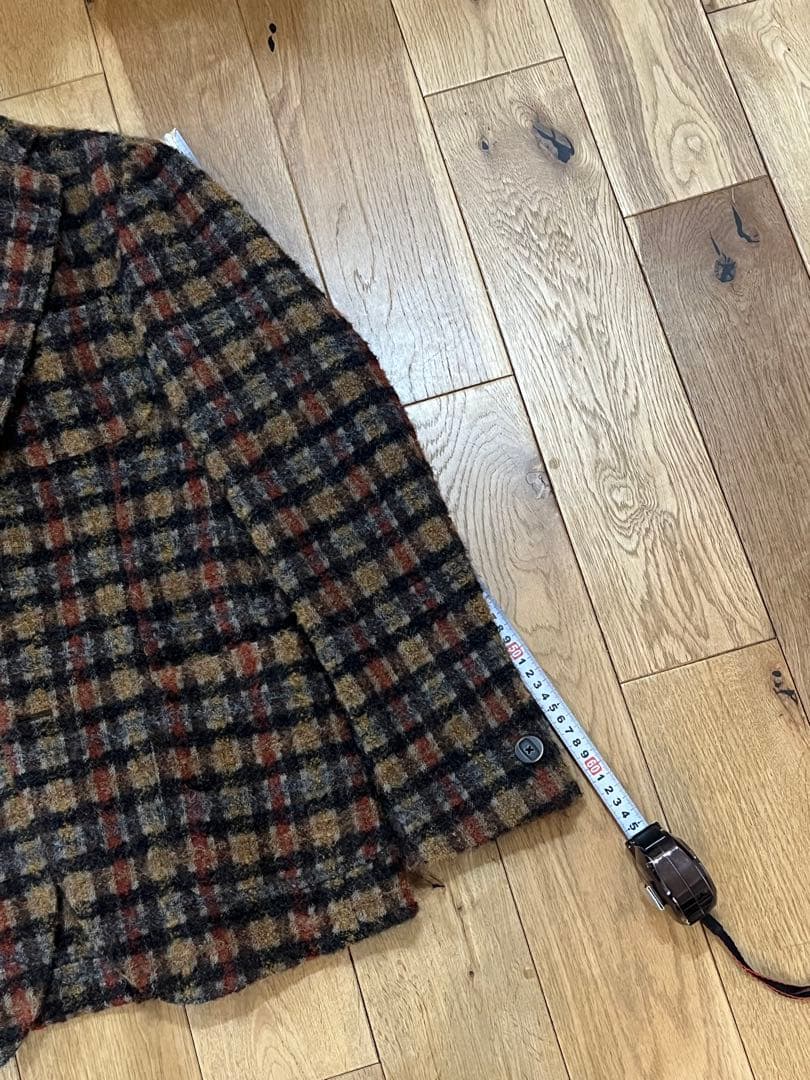 オンリープレミオ　ジャケット　サイズ36 ミリオール社生地　ブークレ混