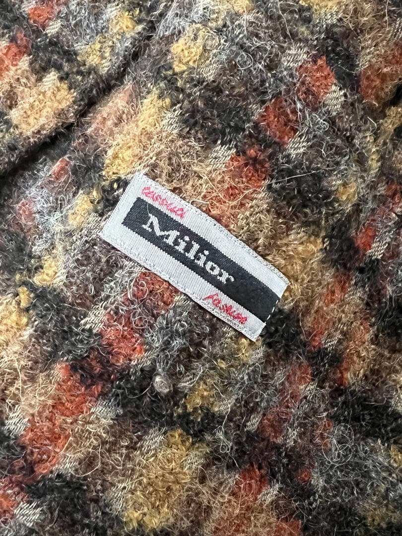 オンリープレミオ　ジャケット　サイズ36 ミリオール社生地　ブークレ混