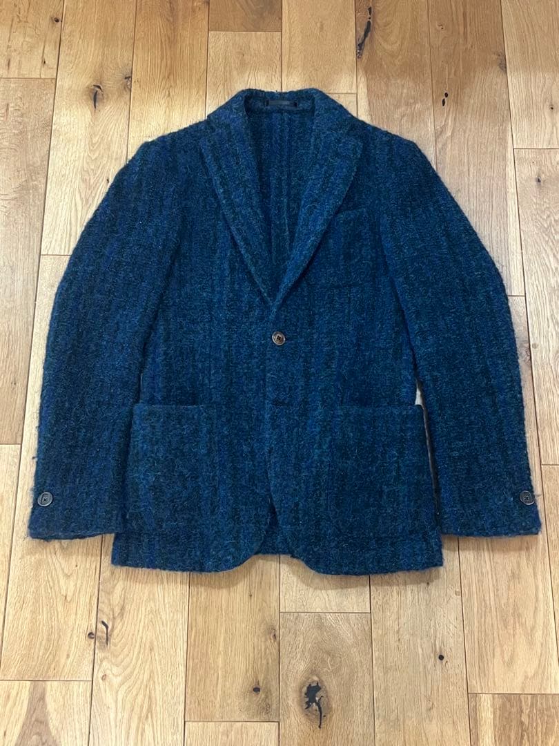 オンリープレミオ　ジャケット　サイズ36 ミリオール社生地　ブークレ混