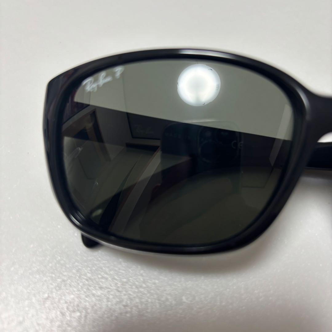 Ray-Ban 偏光レンズ ＲＢ4161 ブラック　美品　サングラス