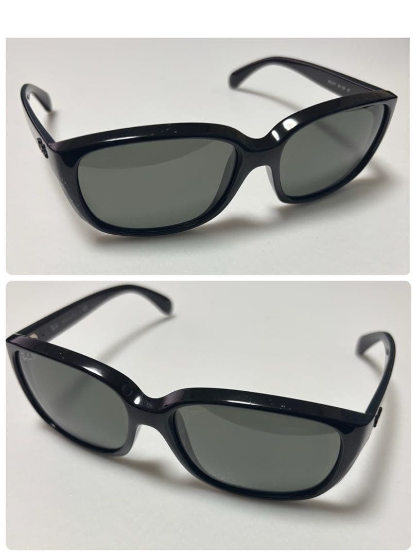 Ray-Ban 偏光レンズ ＲＢ4161 ブラック　美品　サングラス