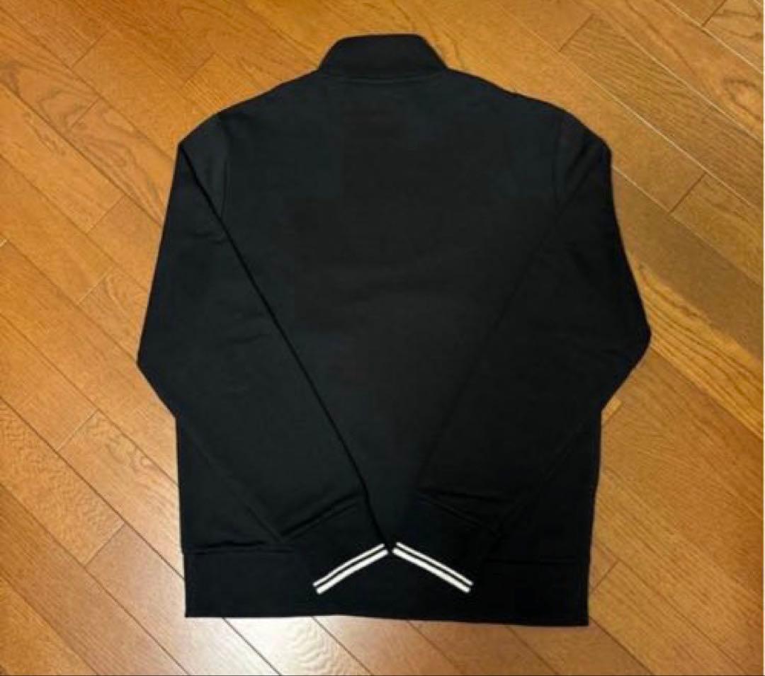 専用FRED PERRY ブラック ハーフジップ トレーナー