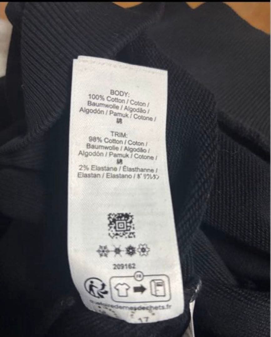 専用FRED PERRY ブラック ハーフジップ トレーナー