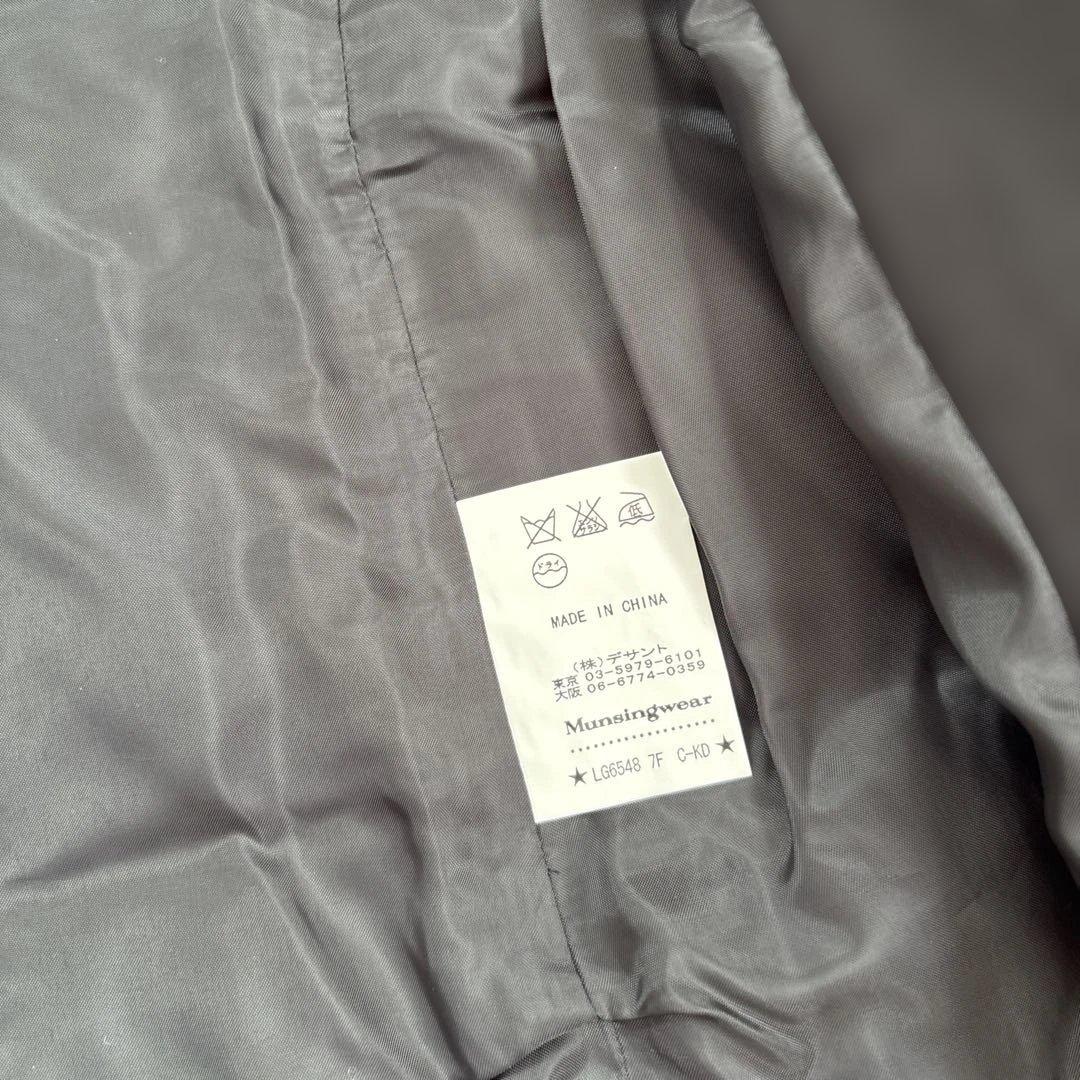 マンシングウェア　ダウンベスト　ＬＬ